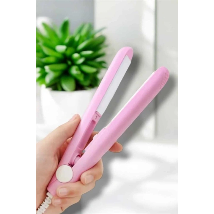 BFS Kompakt ve Hafif: Elektriklenme Karşıtı Mini Saç Düzleştirici