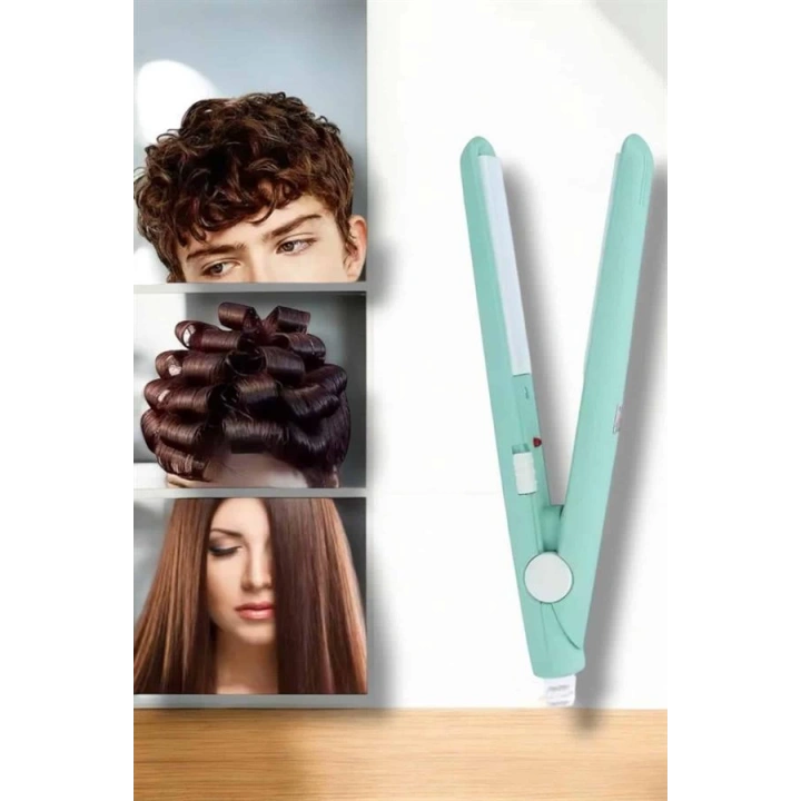 BFS Kompakt ve Hafif: Elektriklenme Karşıtı Mini Saç Düzleştirici