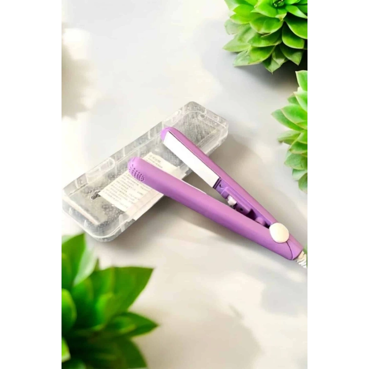 BFS Kompakt ve Hafif: Elektriklenme Karşıtı Mini Saç Düzleştirici