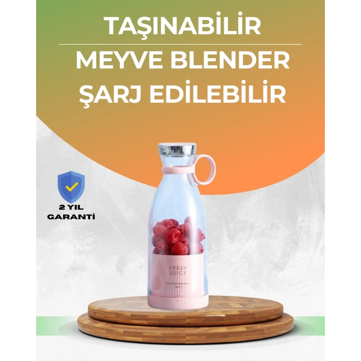 BFS Kompakt ve Şık Tasarımlı Taze Meyve Suyu Hazırlayıcı