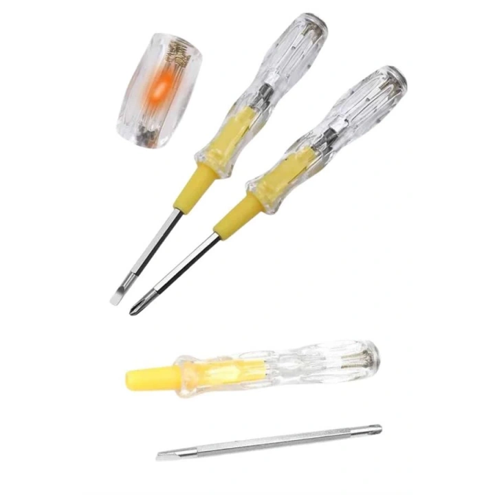 BFS Kontrol Kalemi Çift Taraflı Uçlu Elektrik Akım Test Cihazı