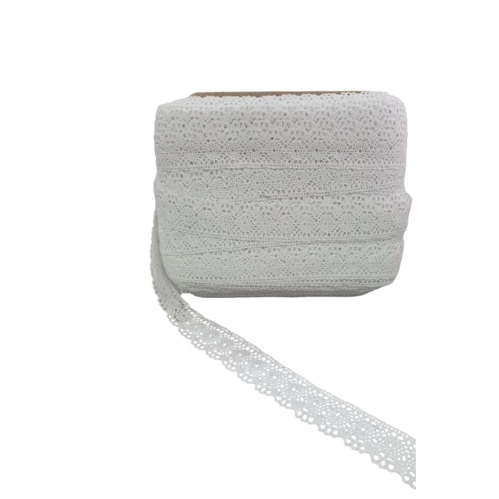 BFS Kopanaki Dantel en 4 cm Beyaz 1 Metre