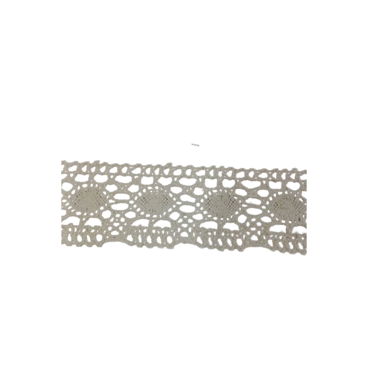 BFS Kopanaki Dantel en 5 cm Badem Model Krem 1 Metre