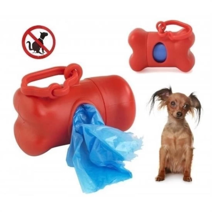 BFS  Köpeğiniz İçin Kaka Poşetliği Ve Yedek Poşet