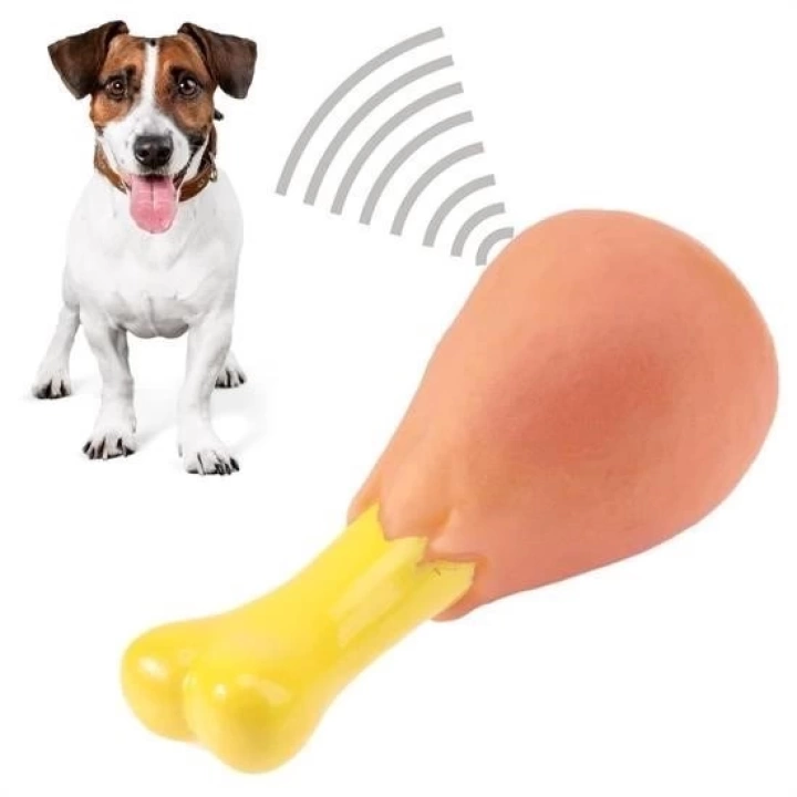 BFS  Köpekler İçin Oyuncak Tavuk Budu