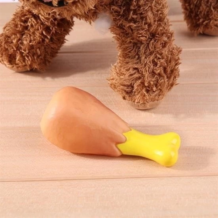 BFS  Köpekler İçin Oyuncak Tavuk Budu
