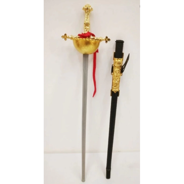 BFS   Kostüm Partisi Plastik Zararsız Zorro Kılıcı Şövalye Kılıcı 62 cm