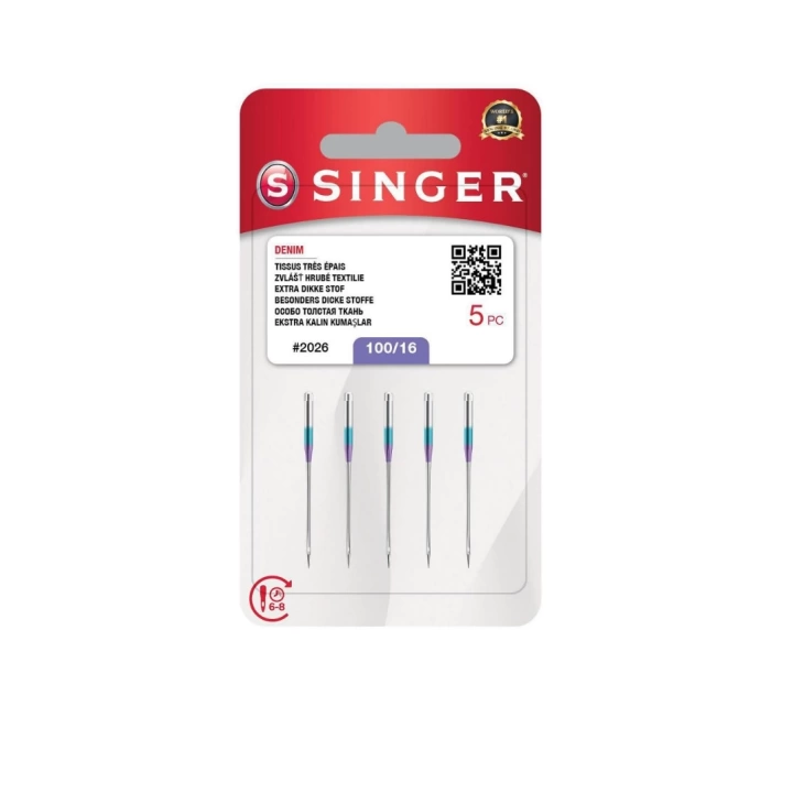 BFS Kot İğnesi (5Li Blıster) (3X14, 2X16 No.)
