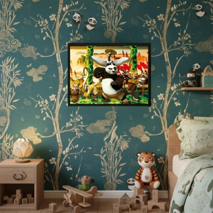 BFS KP 113 KUNG FU PANDA PUZZLE 200 PRÇ