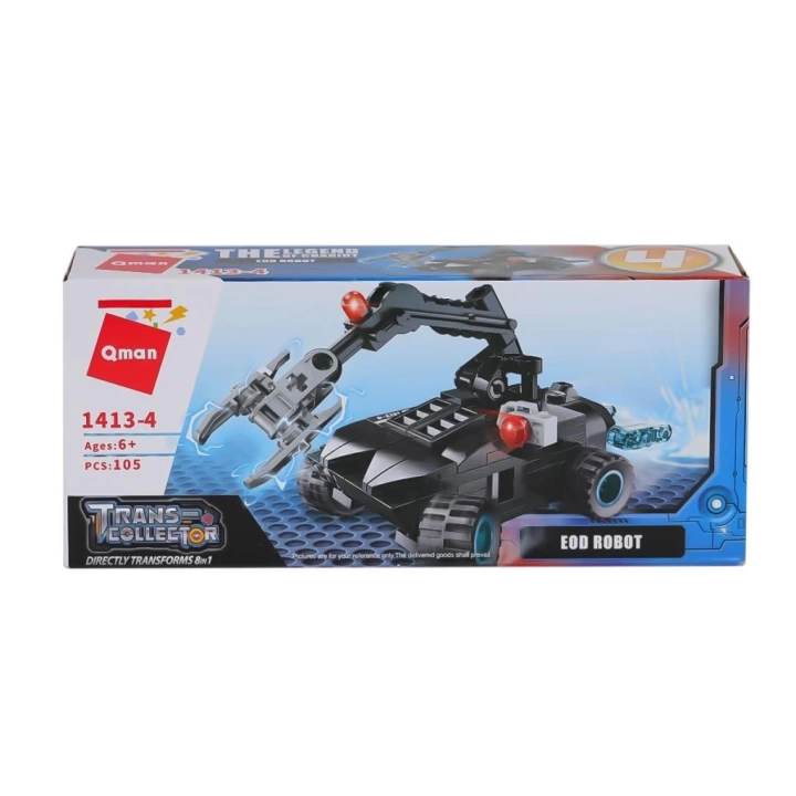 BFS   KP-1413 Keepley Trans Collector Blok seti -Vagon life