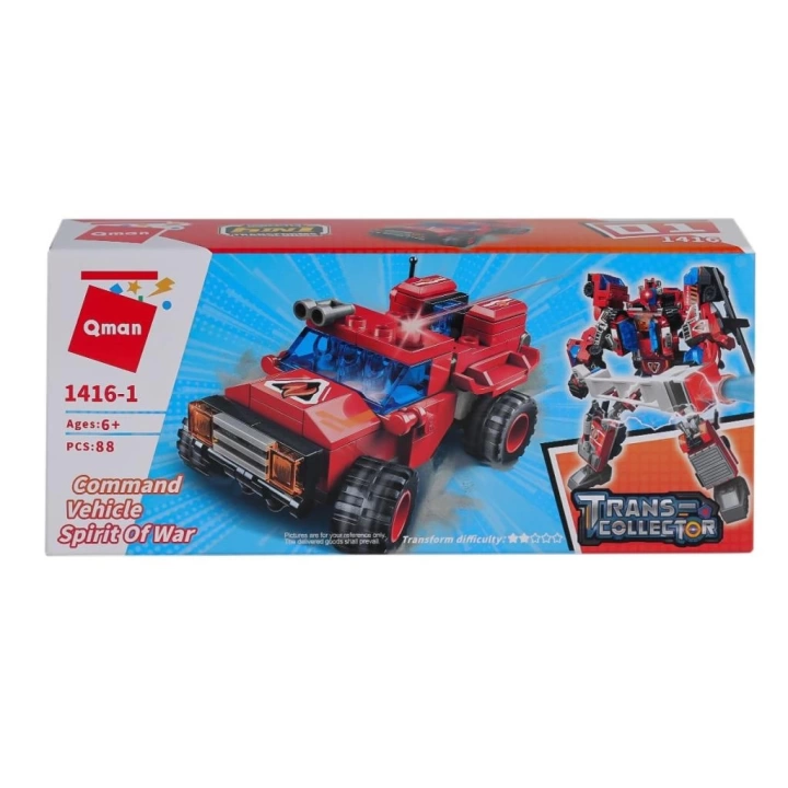 BFS   KP-1416 Keepley Trans Collector Blok Seti -Vagon life