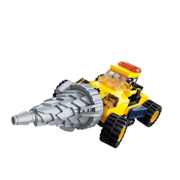 BFS   KP-1417 Keeppley İnşaat Blok Seti -Vagon life