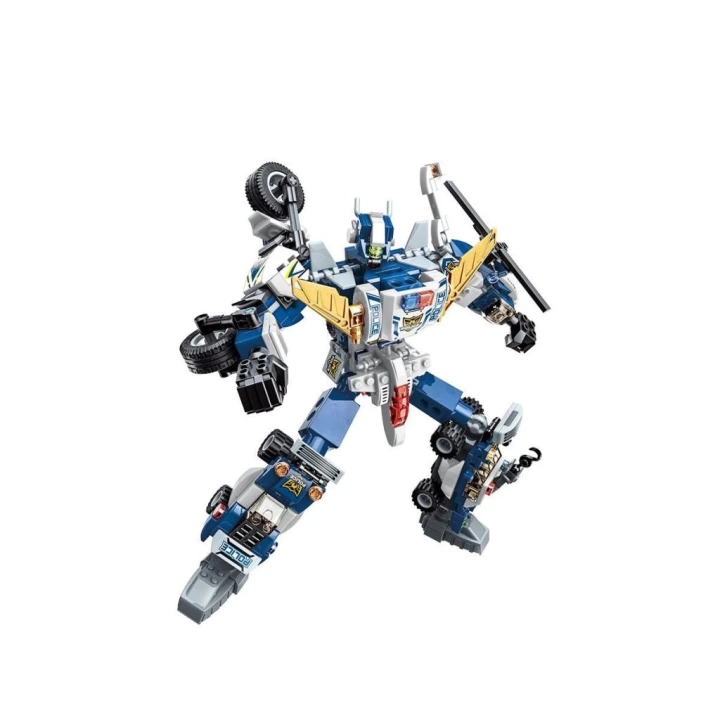 BFS   KP-41104 Keepley Polis Araçları Blok Seti -Vagon life