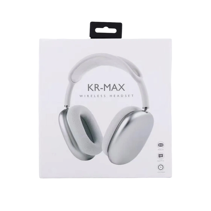 BFS  KR Max BT Kablosuz Kulaklık - Beyaz