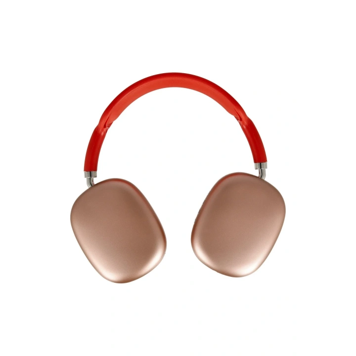 BFS  KR Max BT Kablosuz Kulaklık - Kırmızı