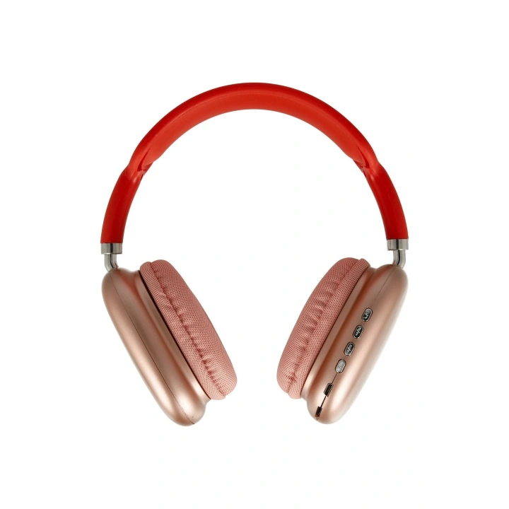 BFS  KR Max BT Kablosuz Kulaklık - Kırmızı