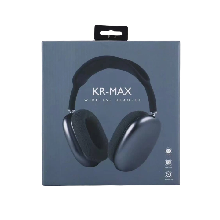 BFS  KR Max BT Kablosuz Kulaklık - Siyah