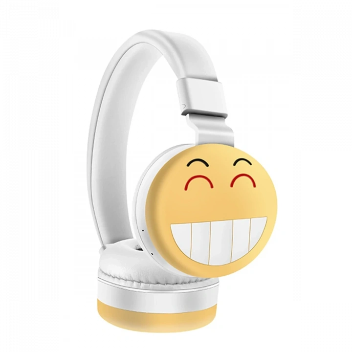 BFS  KR9900 Kablosuz Kafaüstü Kulaklık - Sarı