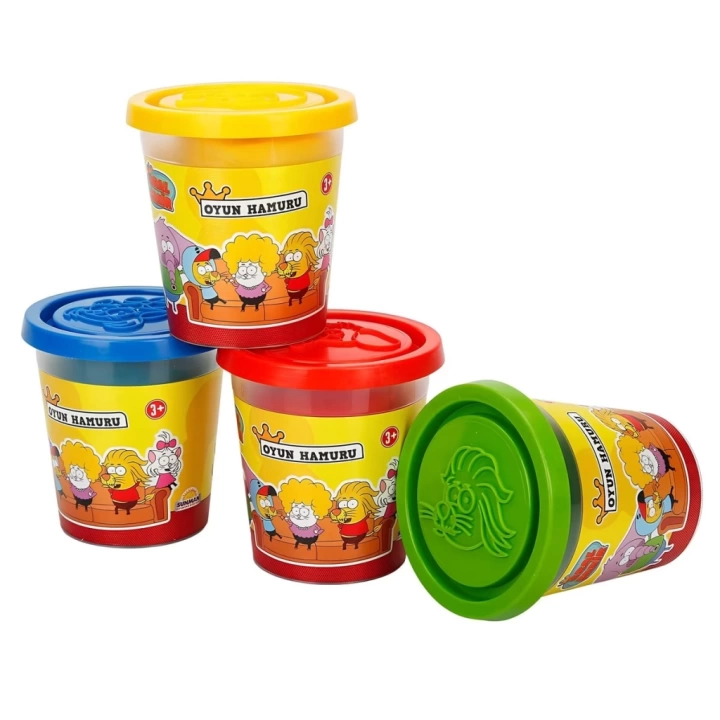 BFS   Kral Şakir 4lü Oyun Hamuru 560 gr