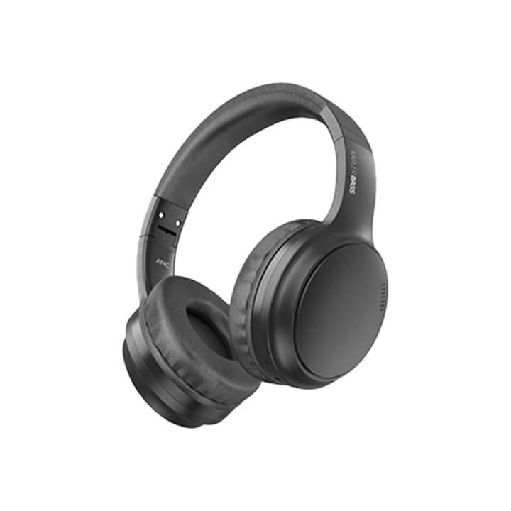 BFS KRH4 Aktif Gürültü Engelleyici Özellikli Kafaüstü Kablosuz Bluetooth Kulaklık - Siyah