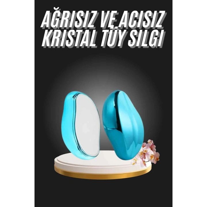 BFS Kristal Epilasyon Aleti Tüy Dökücü Tüy Silgisi Crystal Eraser