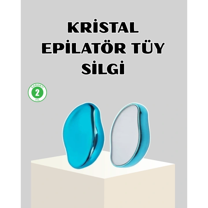 BFS Kristal Epilatör – Tüy ve Ölü Deri Temizliği İçin Yenilikçi Çözüm