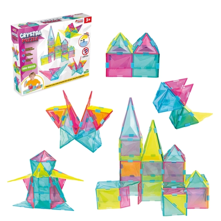 BFS  Kristal Puzzle 200 Parça