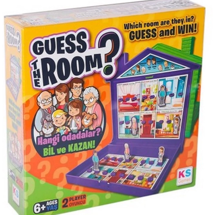 BFS   KS Games Guess the Room 25117