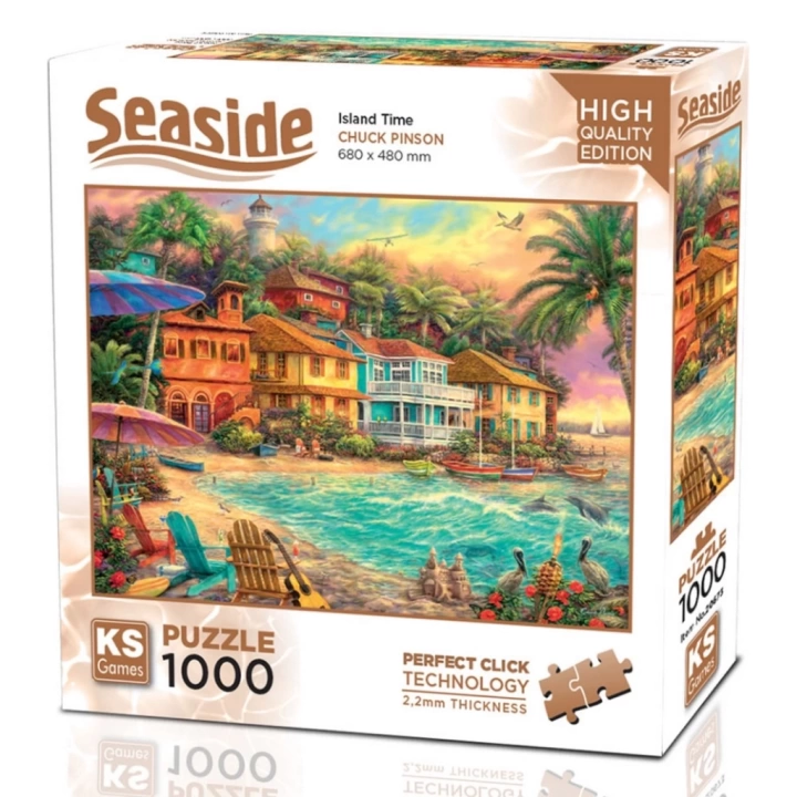 BFS   KS Games Island Time Puzzle 1000 Parça 20673