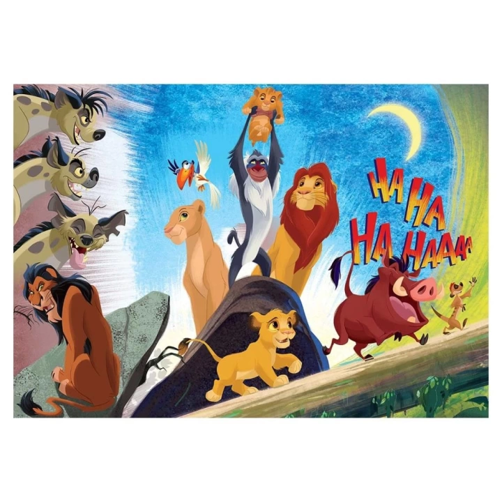 BFS   KS Lion King 100 Parça Puzzle