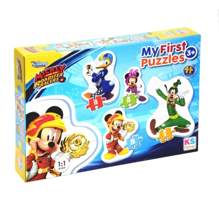 BFS   KS Mickey Benim İlk Yapbozum 4ü Bir Arada