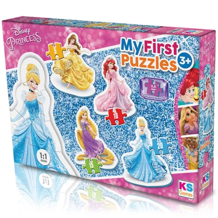 BFS   KS Princess My First 4 in 1 Puzzle