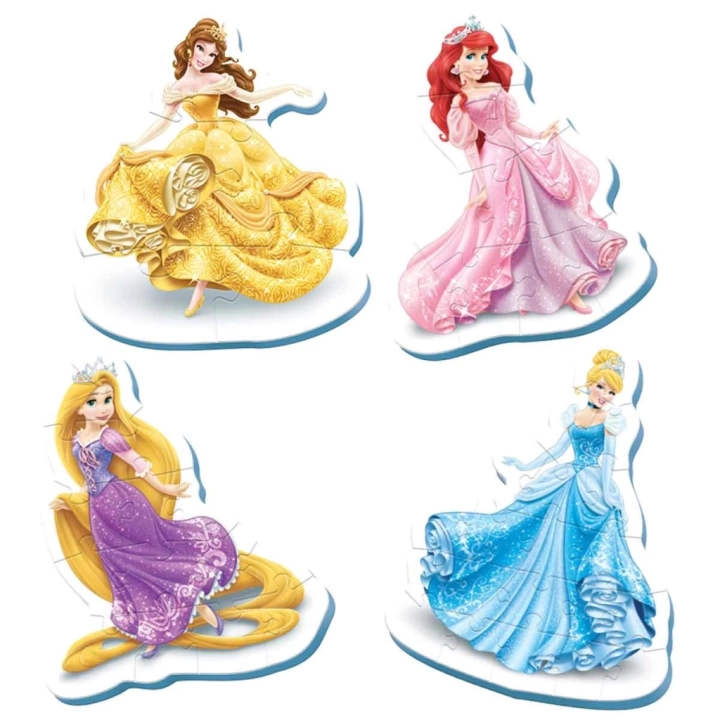 BFS   KS Princess My First 4 in 1 Puzzle