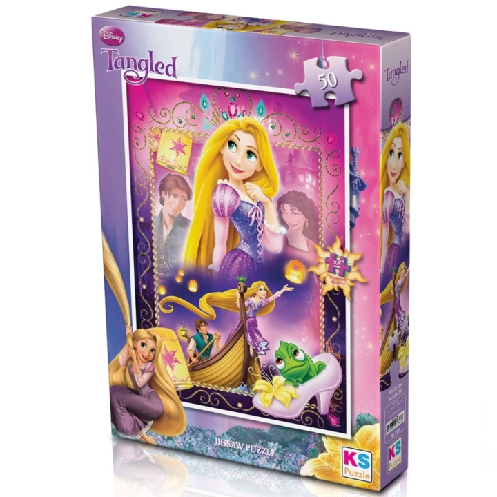 BFS   KS Tangled 50 Parça Puzzle