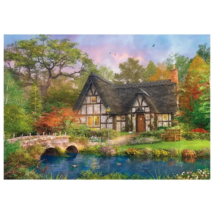 BFS   KS The Stoney Bridge Cottage 2000 Parça Puzzle
