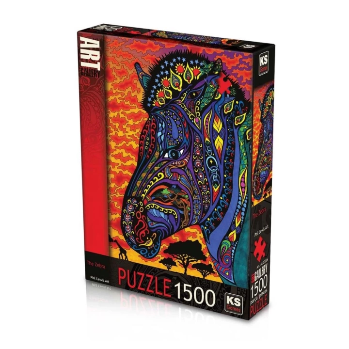 BFS   KS The Zebra 1500 Parça Puzzle