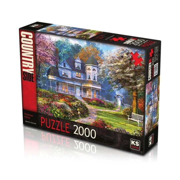 BFS   KS Victorian Home 2000 Parça Puzzle