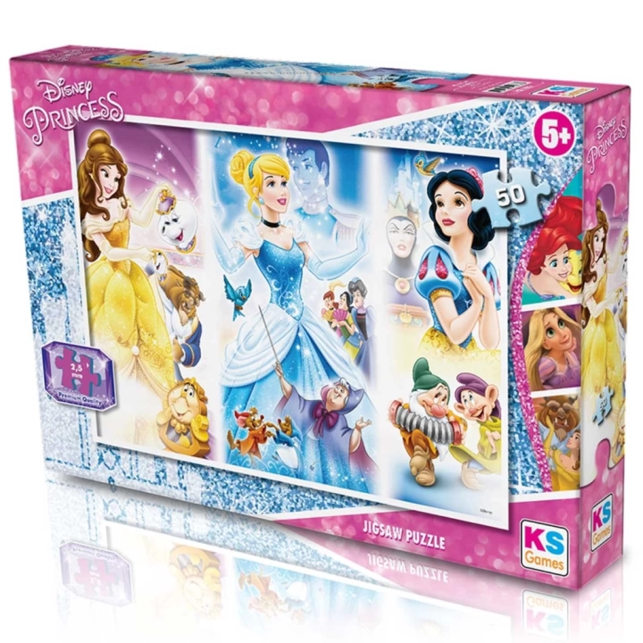 BFS   KSGamesPrincess50ParçaPuzzle