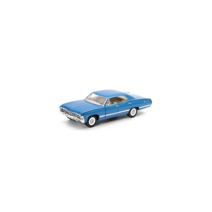 BFS  KT5418D MAVİ-SİYAH ÇEKBIRAK 1967 CHEVROLET IMPALA