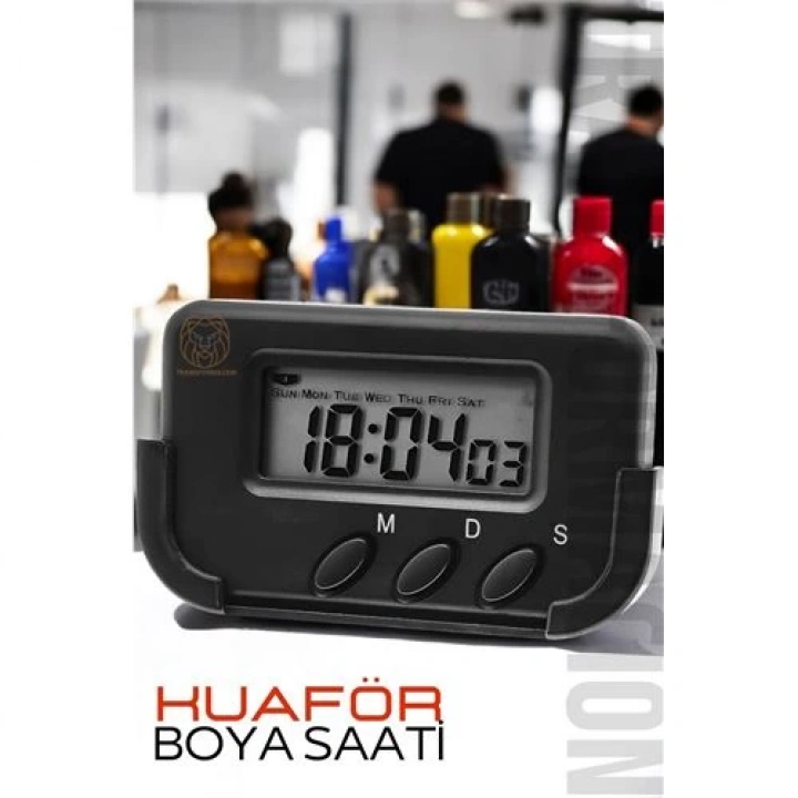 BFS  Kuaför Boya Kronometresi Berber Kuaför Dijital Zamanlayıcı Saat