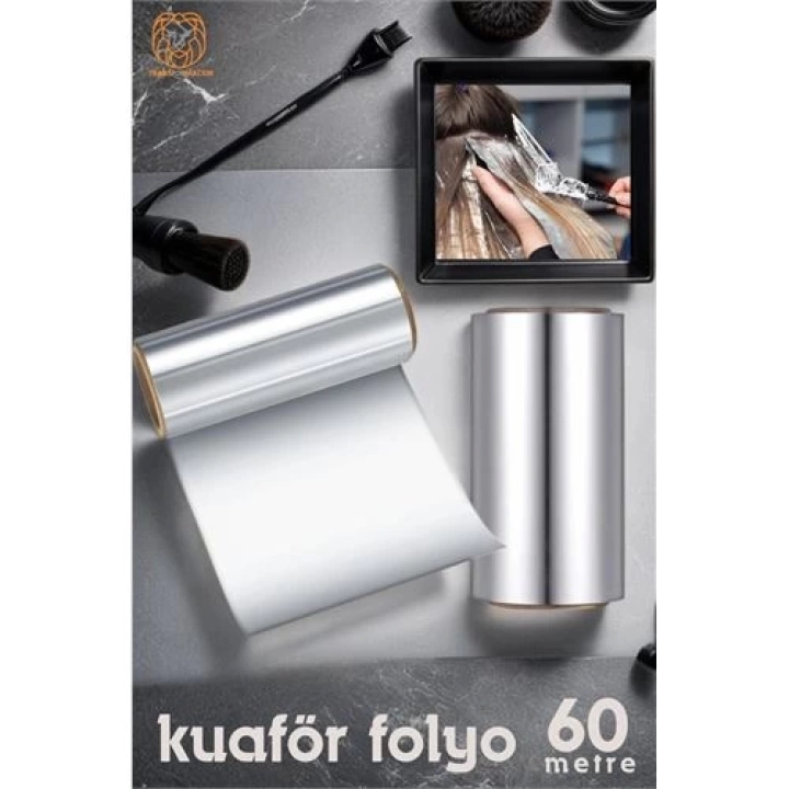BFS  Kuaför Saç Boyama Balyaj Folyo 60 mt