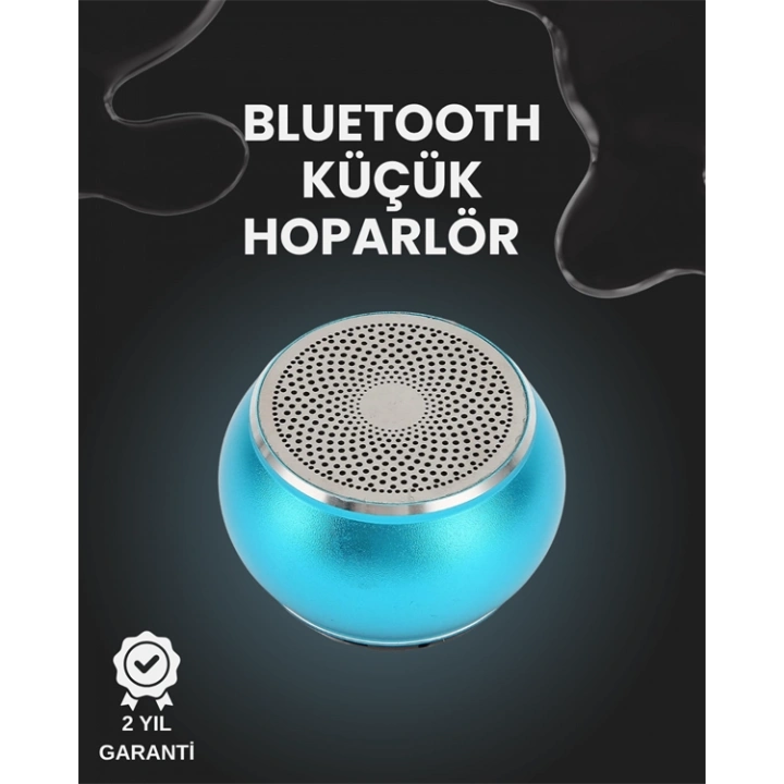 BFS Küçük ve Güçlü Bluetooth Hoparlör – Kolay Taşınabilirlik ve Hızlı Şarj