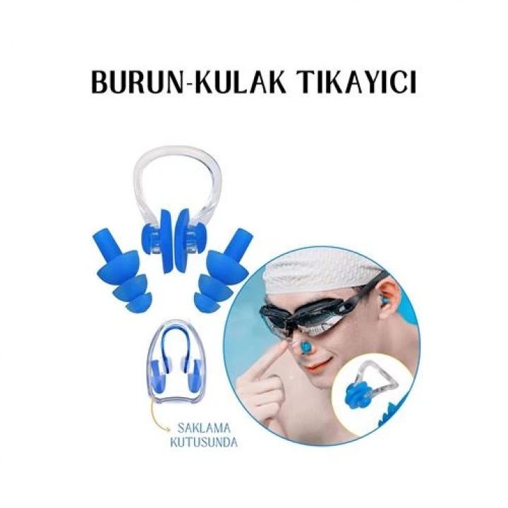 BFS  Kulak ve Burun Tıkayıcı Havuz Seti