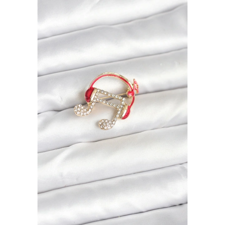 BFS Kulaklıklı Nota Model Broş