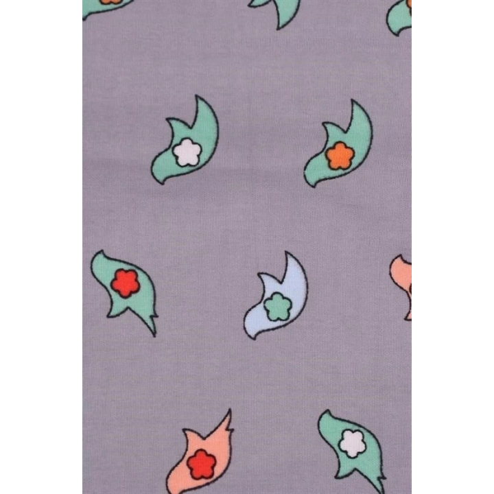 BFS  Kullanışlı Bebek Emzirme Önlüğü Kuş Desenli
