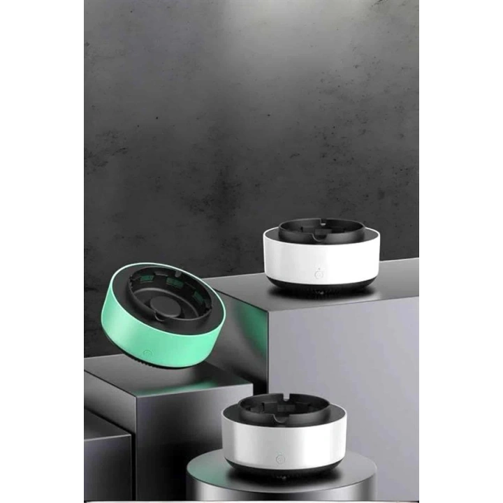 BFS Küllük Duman Giderici Temizlenebilir Elektronik Pilli