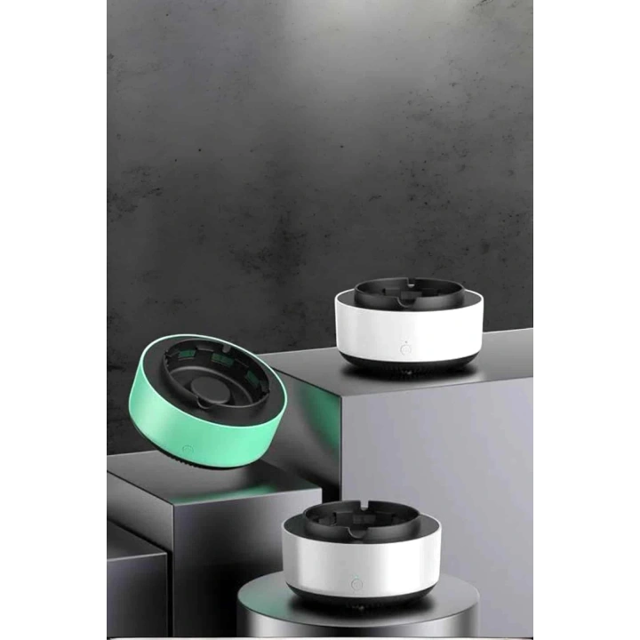 BFS Küllük Duman Giderici Temizlenebilir Elektronik Pilli