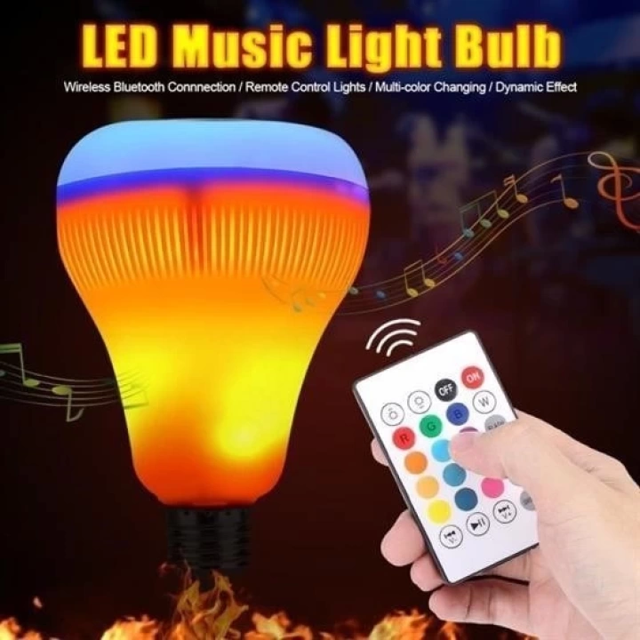 BFS  Kumandalı Bluetooth Hoparlör Ampul LD-37