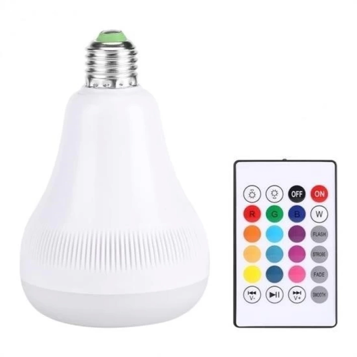 BFS  Kumandalı Bluetooth Hoparlör Ampul LD-37