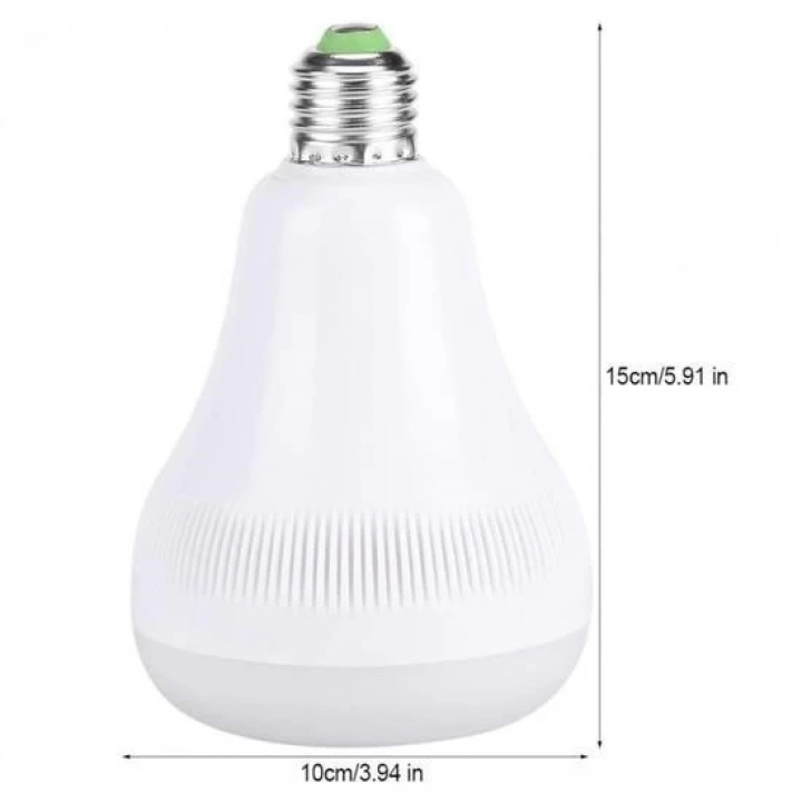 BFS  Kumandalı Bluetooth Hoparlör Ampul LD-37